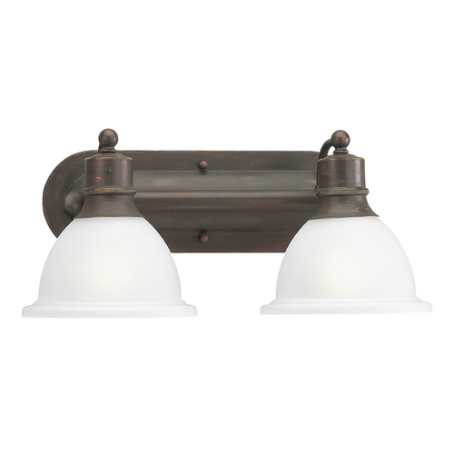 Madison Bath Light in Antique Bronze by Progress Lighting