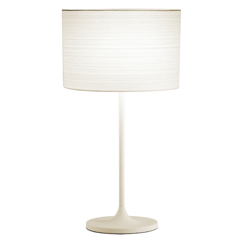 Adesso Home Lighting Oslo White Table Lamp