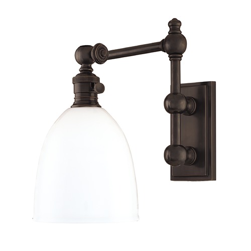 Hudson Valley Lighting Roslyn Old Bronze Sconce by Hudson Valley Lighting 762-OB