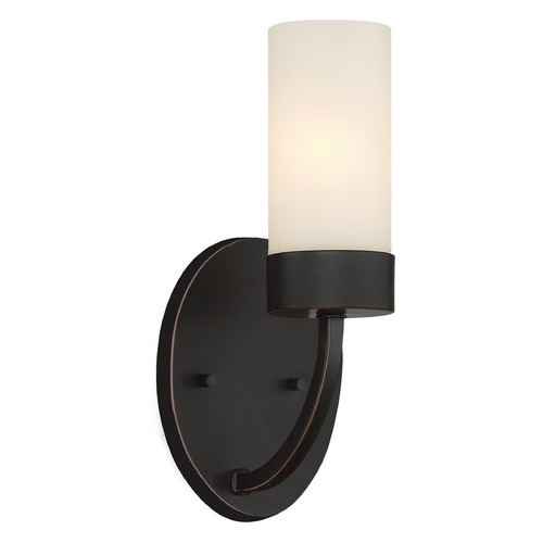 Denver Mahogany Bronze Sconce by Nuvo Lighting