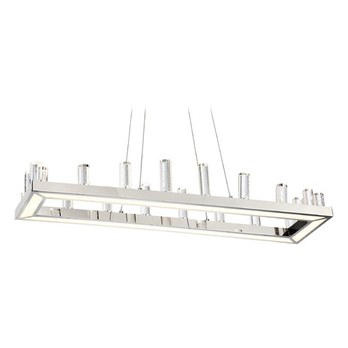 Elina Chrome LED Island Light by Lite Source Lighting