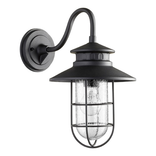 Quorum Lighting Moriarty Noir Outdoor Wall Light by Quorum Lighting 7697-69