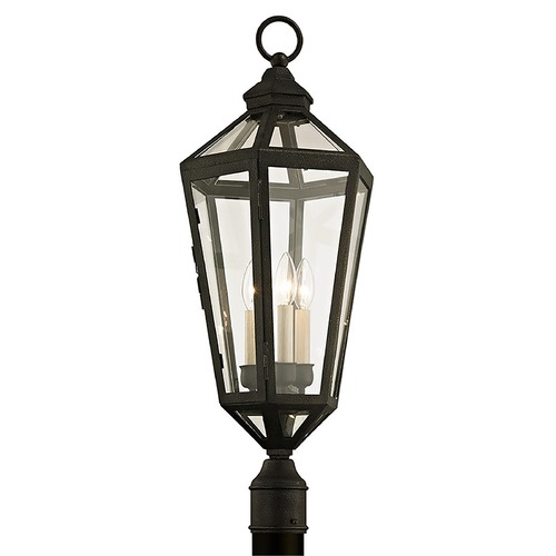 Troy Lighting Calabasas Vintage Bronze Post Light by Troy Lighting P6375