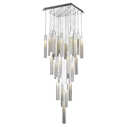 Boa 25-Light Polished Chrome LED  Multi-Light Pendant by Avenue Lighting