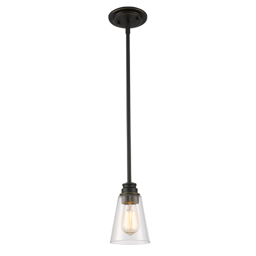 Z-Lite Annora Olde Bronze Mini Pendant by Z-Lite 428MP-OB