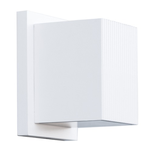 Kuzco Lighting Modern White LED Outdoor Wall Light 3000K 720LM by Kuzco Lighting EW4405-WH