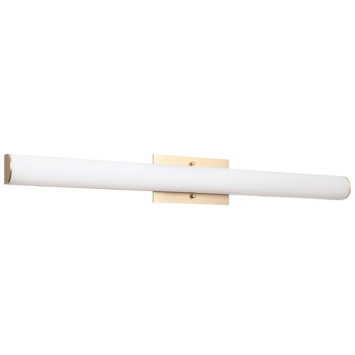 Marquin Oxidized Gold LED Bathroom Light by Matteo Lighting