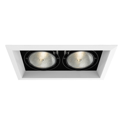 Eurofase Lighting White & Black Recessed Kit by Eurofase Lighting TE132-02