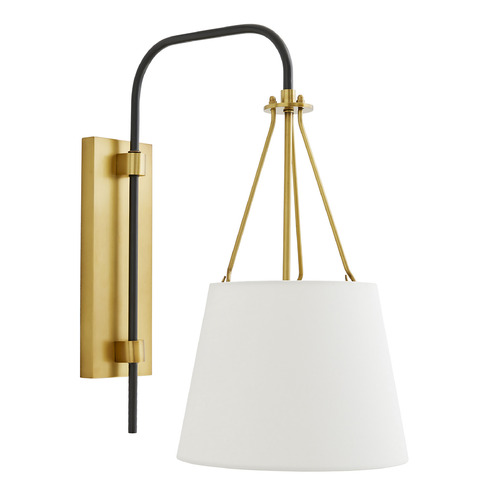 Franklin Sconce in Antique Brass and Bronze by Arteriors Home