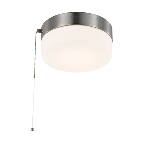 Brushed Nickel LED Flush Mount by Nuvo Lighting