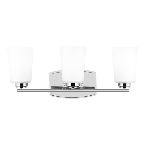 Generation Lighting Franport 21-Inch Chrome Bathroom Light by Generation Lighting 4428903-05