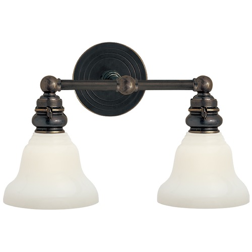E.F. Chapman Boston Functional 2-Light in Bronze by Visual Comfort Signature