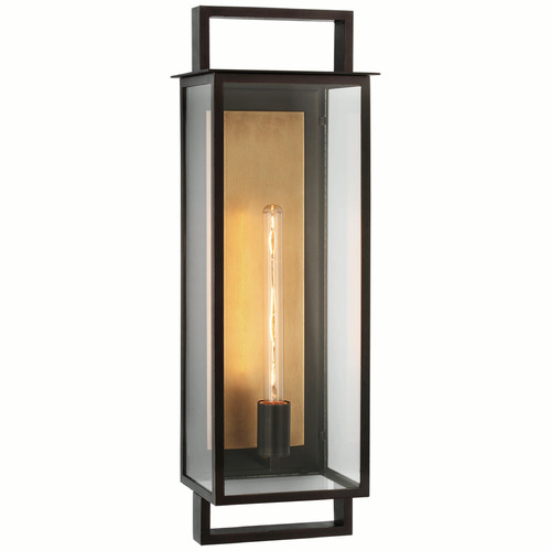 Ian K. Fowler Halle Sconce in Aged Iron by Visual Comfort Signature