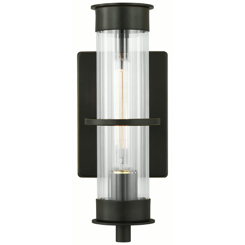 Visual Comfort Studio Collection Visual Comfort Studio Collection Alcona Antique Bronze Outdoor Wall Light 8526701-71