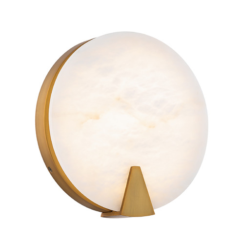 Modern Forms by WAC Lighting Ophelia Aged Brass LED Sconce by Modern Forms WS-72210-AB