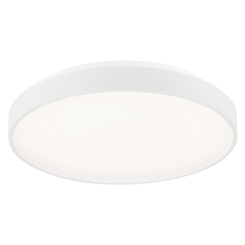 Matteo Lighting Alexandre White LED Flushmount Light