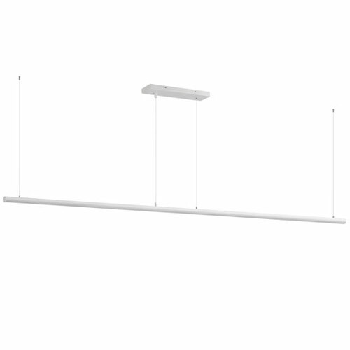 Continuum 96-Inch 3CCT LED Pendant in White by ET2 Lighting