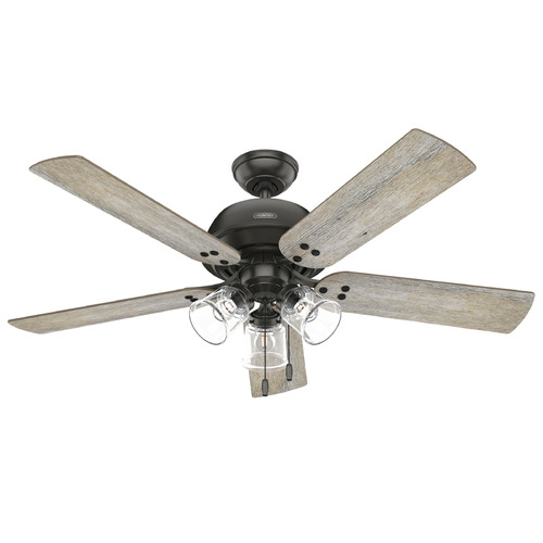Hunter Fan Company Shady Grove Noble Bronze LED Ceiling Fan with Light