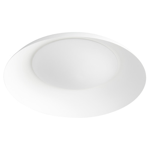 Oxygen Bongo White LED Flushmount Light