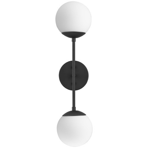 Progress Lighting Adley 1-Light Matte Black Outdoor Wall Lantern