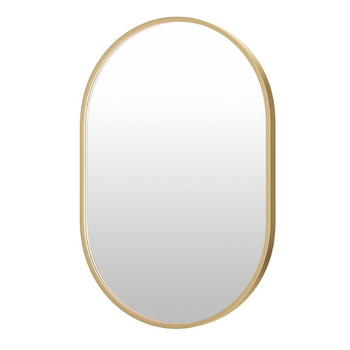 ET2 Lighting Elisse Oval 24-Inch Illuminated Mirror E42074-GLD