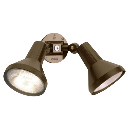 Bronze Security Light by Nuvo Lighting