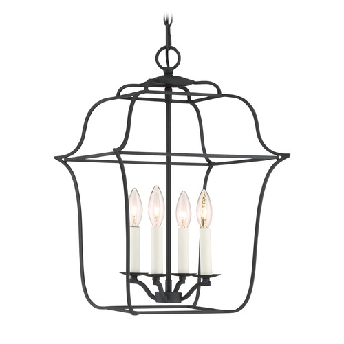 Quoizel Lighting Gallery Royal Ebony Pendant by Quoizel Lighting GLY5204BA