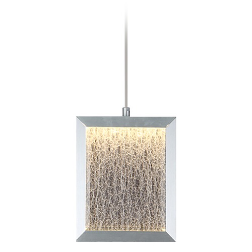 Avenue Lighting Brentwood Brushed Aluminum LED Pendant by Avenue Lighting HF6014-BA