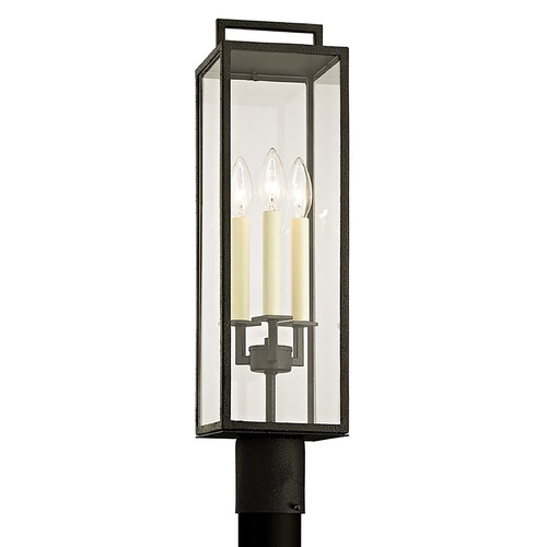 Beckham Forged Iron Post Light by Troy Lighting