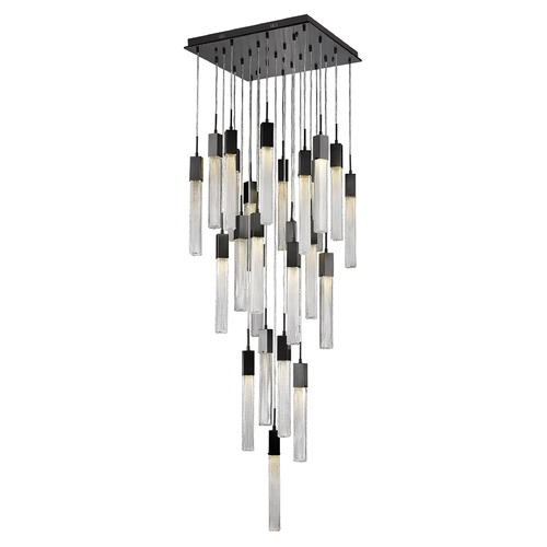 Boa Dark Bronze LED  Multi-Light Pendant by Avenue Lighting