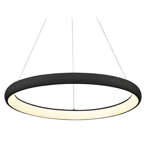 Cortana Black LED Pendant by Kuzco Lighting
