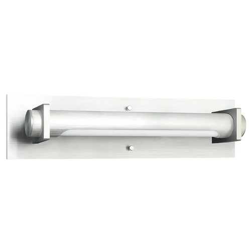 Matteo Lighting Knax Aluminum LED Sconce by Matteo Lighting S07118AL