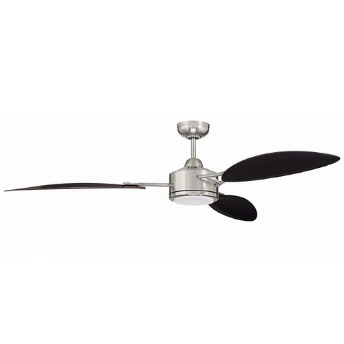 Journey 64-Inch WiFi LED Fan in Brushed Nickel by Craftmade Lighting