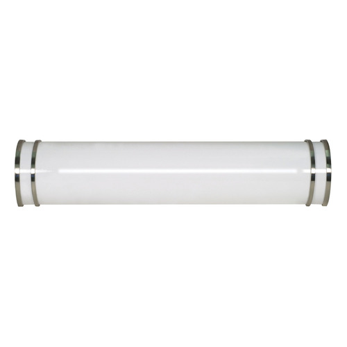 Nuvo Lighting Glamour Brushed Nickel LED Vertical Bathroom Light by Nuvo Lighting 62-1631