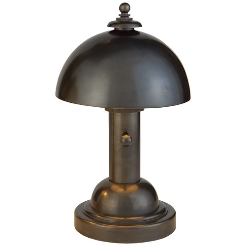 Visual Comfort Signature Collection Thomas OBrien Totie Task Lamp in Bronze by Visual Comfort Signature TOB3142BZ