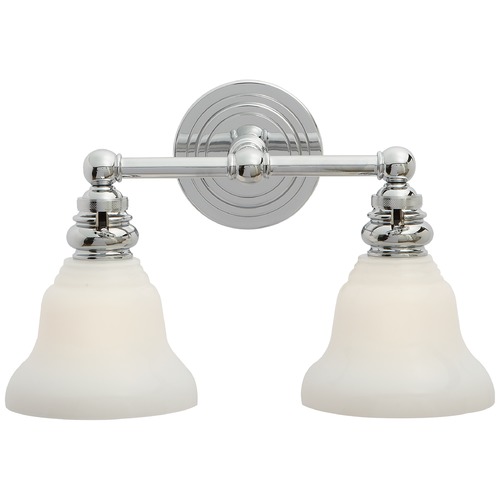E.F. Chapman Boston Functional 2-Light in Chrome by Visual Comfort Signature