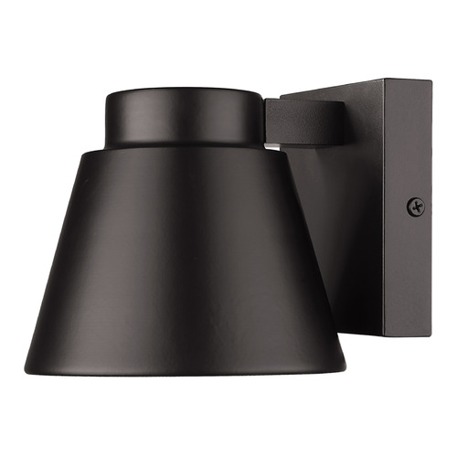 Z-Lite Asher Oil Rubbed Bronze LED Outdoor Wall Light by Z-Lite 544S-ORBZ-LED