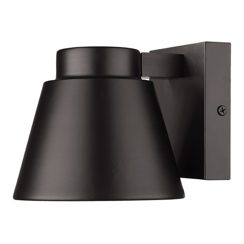 Asher Oil Rubbed Bronze LED Outdoor Wall Light by Z-Lite