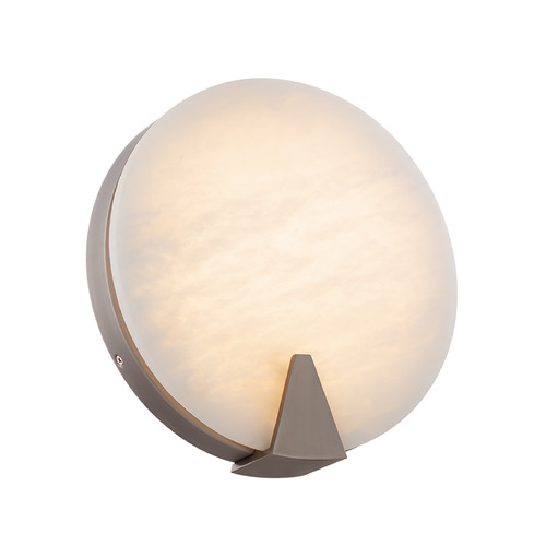 Ophelia Antique Nickel LED Sconce by Modern Forms