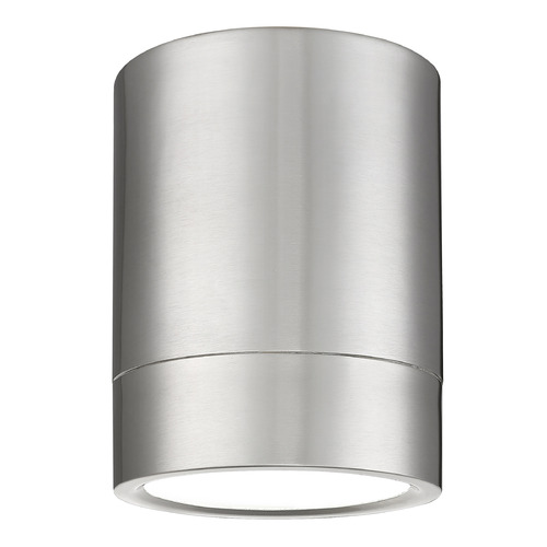 Z-Lite Z-Lite Algar Brushed Nickel LED Flushmount Light 1006F6-BN-LED