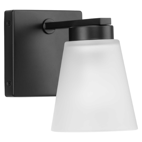 Progress Lighting Progress Lighting Tanner Matte Black Sconce P300499-31M