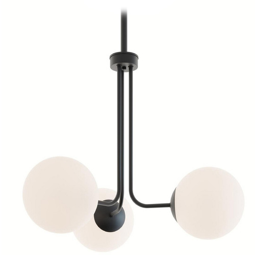 Afx Lighting Metropolitan Black LED Chandelier
