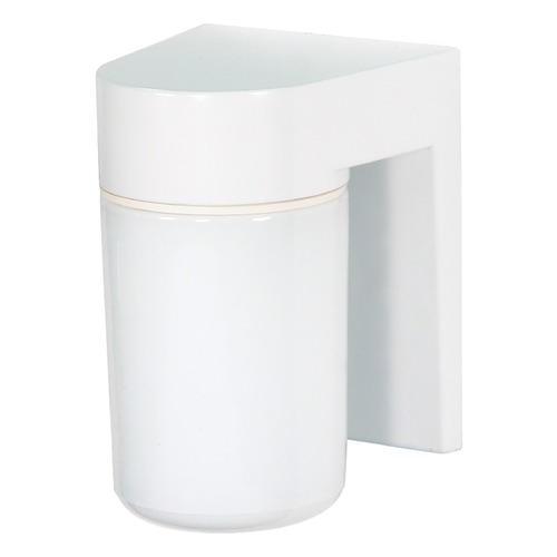 Nuvo Lighting White Outdoor Wall Light by Nuvo Lighting SF77/530