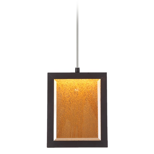 Brentwood Dark Bronze LED Pendant by Avenue Lighting
