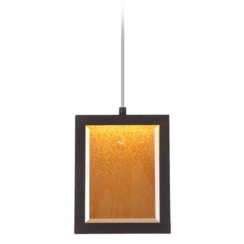 Avenue Lighting Brentwood Dark Bronze LED Pendant by Avenue Lighting HF6014-DBZ