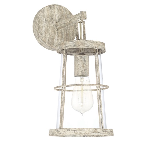 Beaufort 14.75-Inch Wall Sconce in Mystic Sand by Capital Lighting