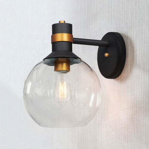 Cabin Bronze & Gold LED Outdoor Wall Light by Maxim Lighting