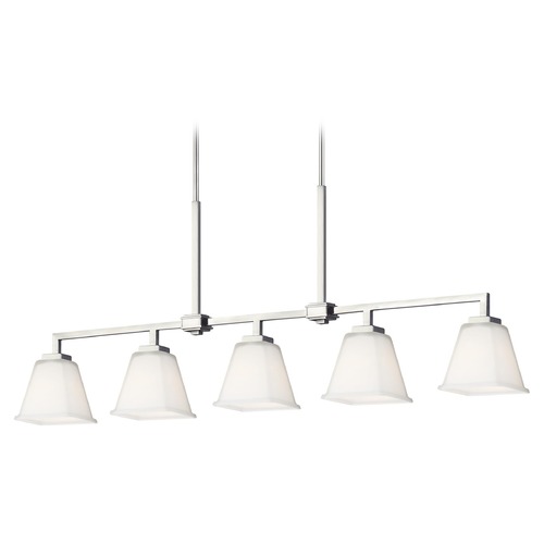 Generation Lighting Ellis Harper Brushed Nickel Island Light by Generation Lighting 6613705-962