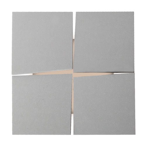 Modern Grey LED Outdoor Wall Light 3000K 283LM by Kuzco Lighting