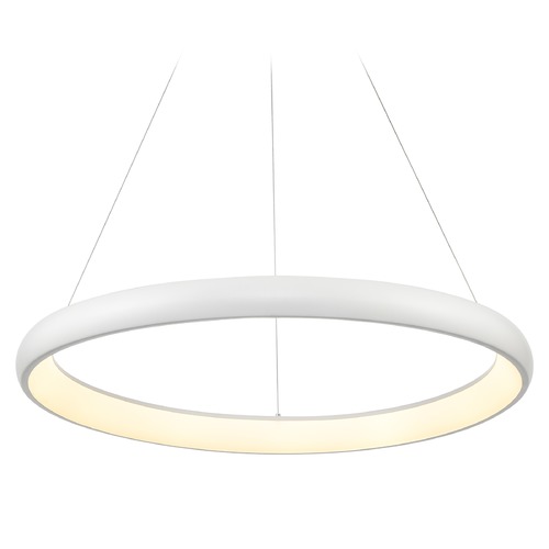 Cortana White LED Pendant by Kuzco Lighting